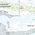 United States Geological Survey Cat Island, MS (2020, 24000-Scale) digital map