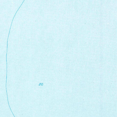 United States Geological Survey Cat Island, MS-LA (1951, 24000-Scale) digital map