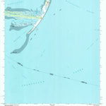 United States Geological Survey Cat Island, MS-LA (1994, 24000-Scale) digital map