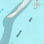United States Geological Survey Cat Island, MS-LA (1994, 24000-Scale) digital map