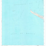 United States Geological Survey Cat Island Pass, LA (1953, 24000-Scale) digital map