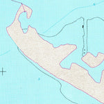 United States Geological Survey Cat Island Pass, LA (1953, 24000-Scale) digital map