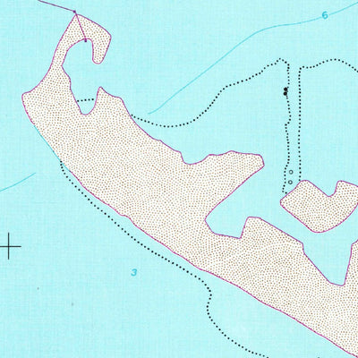 United States Geological Survey Cat Island Pass, LA (1953, 24000-Scale) digital map