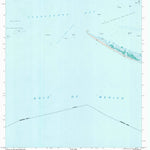 United States Geological Survey Cat Island Pass, LA (1994, 24000-Scale) digital map