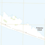 United States Geological Survey Cat Island Pass, LA (2020, 24000-Scale) digital map