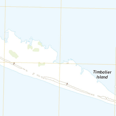 United States Geological Survey Cat Island Pass, LA (2020, 24000-Scale) digital map