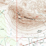 United States Geological Survey Cat Mountain, AZ (1968, 24000-Scale) digital map