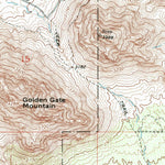 United States Geological Survey Cat Mountain, AZ (1968, 24000-Scale) digital map