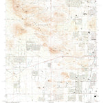 United States Geological Survey Cat Mountain, AZ (1992, 24000-Scale) digital map