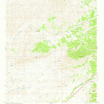 United States Geological Survey Cat Mountain, NM (1981, 24000-Scale) digital map