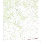United States Geological Survey Cat Spring, TX (2022, 24000-Scale) digital map