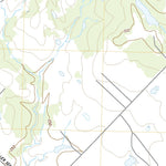United States Geological Survey Cat Spring, TX (2022, 24000-Scale) digital map