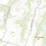United States Geological Survey Cat Spring, TX (2022, 24000-Scale) digital map