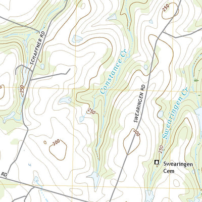 United States Geological Survey Cat Spring, TX (2022, 24000-Scale) digital map