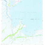 United States Geological Survey Catahoula Bay, LA (1963, 24000-Scale) digital map