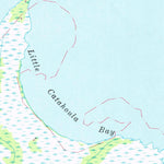 United States Geological Survey Catahoula Bay, LA (1963, 24000-Scale) digital map