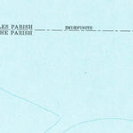 United States Geological Survey Catahoula Bay, LA (1963, 24000-Scale) digital map