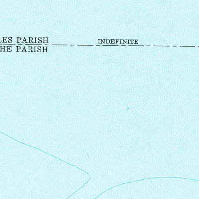 United States Geological Survey Catahoula Bay, LA (1963, 24000-Scale) digital map