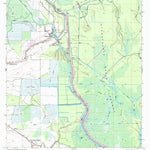 United States Geological Survey Catahoula, LA (1973, 24000-Scale) digital map