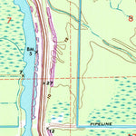 United States Geological Survey Catahoula, LA (1973, 24000-Scale) digital map