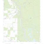 United States Geological Survey Catahoula, LA (2020, 24000-Scale) digital map
