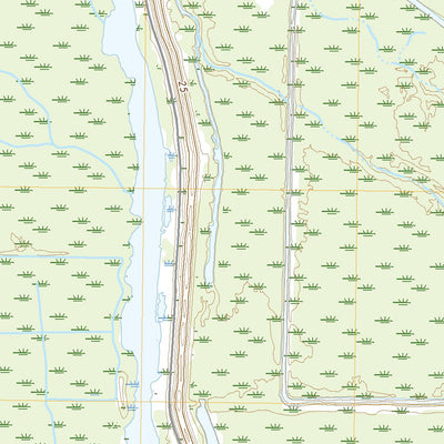 United States Geological Survey Catahoula, LA (2020, 24000-Scale) digital map