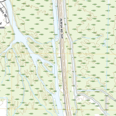 United States Geological Survey Catahoula, LA (2020, 24000-Scale) digital map