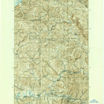 United States Geological Survey Cataldo, ID-MT (1911, 125000-Scale) digital map