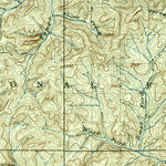 United States Geological Survey Cataldo, ID-MT (1911, 125000-Scale) digital map