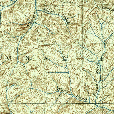 United States Geological Survey Cataldo, ID-MT (1911, 125000-Scale) digital map