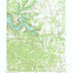 United States Geological Survey Cataract, IN (1956, 24000-Scale) digital map