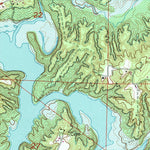 United States Geological Survey Cataract, IN (1956, 24000-Scale) digital map