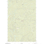 United States Geological Survey Cataract Peak, ID (2020, 24000-Scale) digital map