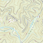 United States Geological Survey Cataract Peak, ID (2020, 24000-Scale) digital map