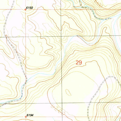 United States Geological Survey Cataract Tank, AZ (1989, 24000-Scale) digital map
