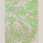 United States Geological Survey Cataract, WI (1983, 24000-Scale) digital map