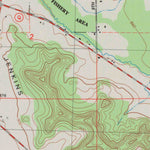United States Geological Survey Cataract, WI (1983, 24000-Scale) digital map