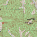 United States Geological Survey Cataract, WI (1983, 24000-Scale) digital map