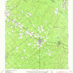 United States Geological Survey Catarima, TX (1940, 62500-Scale) digital map