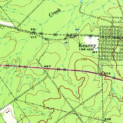 United States Geological Survey Catarima, TX (1940, 62500-Scale) digital map