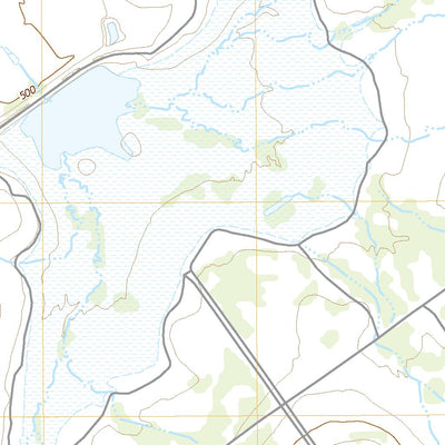 United States Geological Survey Catarina, TX (2022, 24000-Scale) digital map