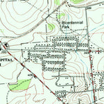 United States Geological Survey Catasauqua, PA (1964, 24000-Scale) digital map