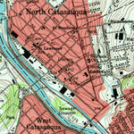 United States Geological Survey Catasauqua, PA (1964, 24000-Scale) digital map