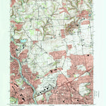 United States Geological Survey Catasauqua, PA (1999, 24000-Scale) digital map