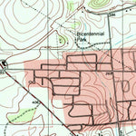 United States Geological Survey Catasauqua, PA (1999, 24000-Scale) digital map