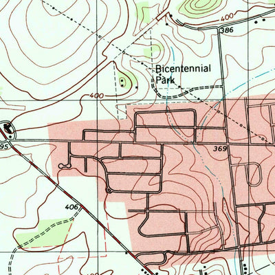 United States Geological Survey Catasauqua, PA (1999, 24000-Scale) digital map