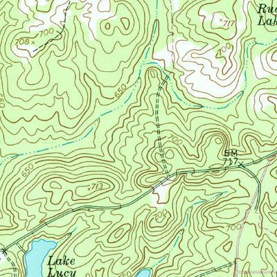 United States Geological Survey Cataula, GA (1955, 24000-Scale) digital map