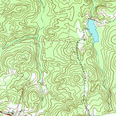 Cataula, GA (1955, 24000-Scale) Map by United States Geological Survey ...