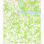 United States Geological Survey Catawba, NC (1970, 24000-Scale) digital map