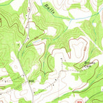 United States Geological Survey Catawba, NC (1970, 24000-Scale) digital map